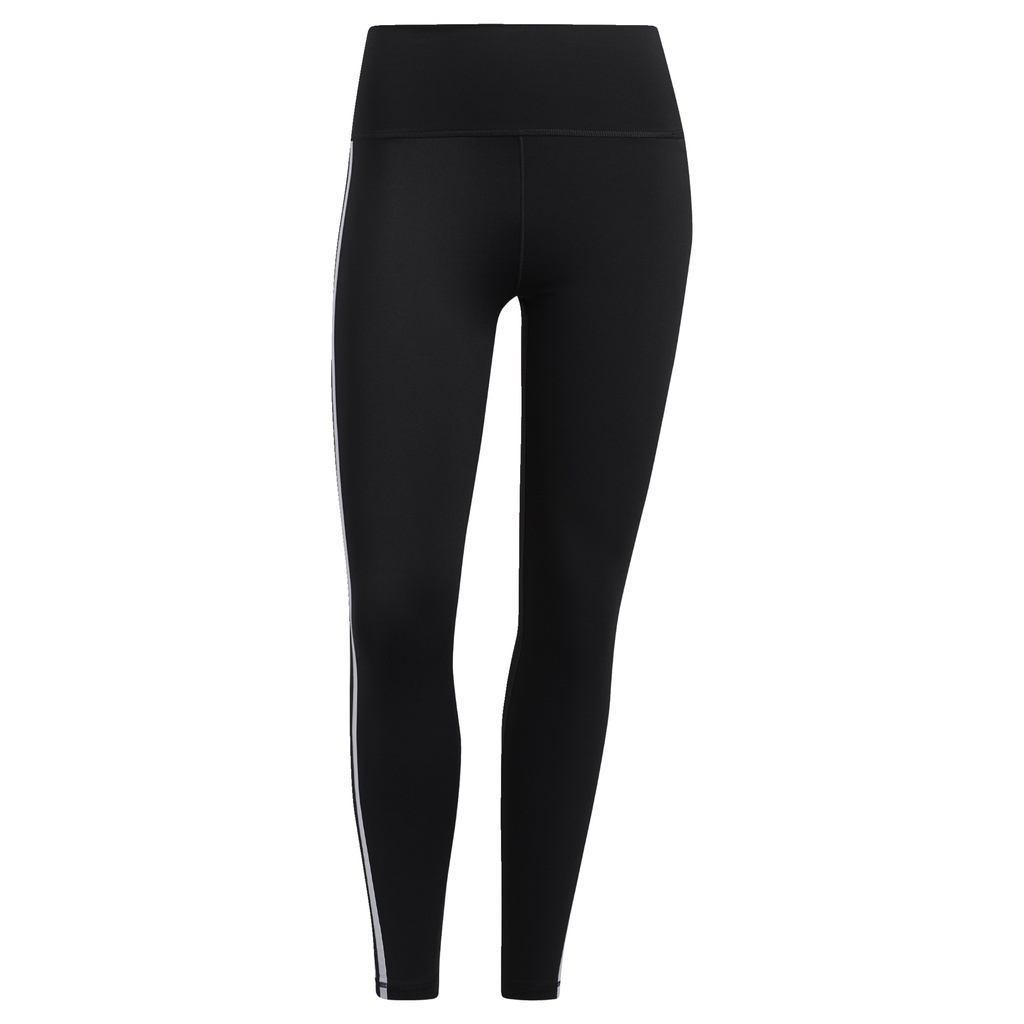 adidas Tập luyện Quần bó 7/8 Believe This 2.0 3 Sọc Nữ Đen FJ7181