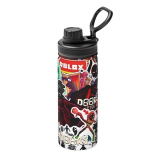 Roblox Bình Nước Thể Thao Cách Nhiệt Bằng Thép Không Gỉ 18oz