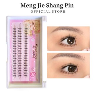Truyện tranh trang trí lông mi tự nhiên 3 hàng không khí mềm mại
