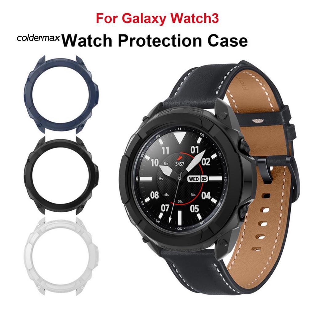 Ốp Bảo Vệ Chống Nước 41 / 45mm Cho Đồng Hồ samsung galaxy watch 3