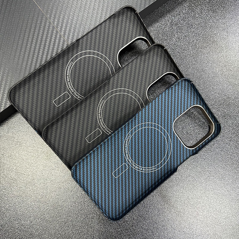 Ốp Điện Thoại Sợi Siêu Mỏng Cho Iphone 15pro 15Promax