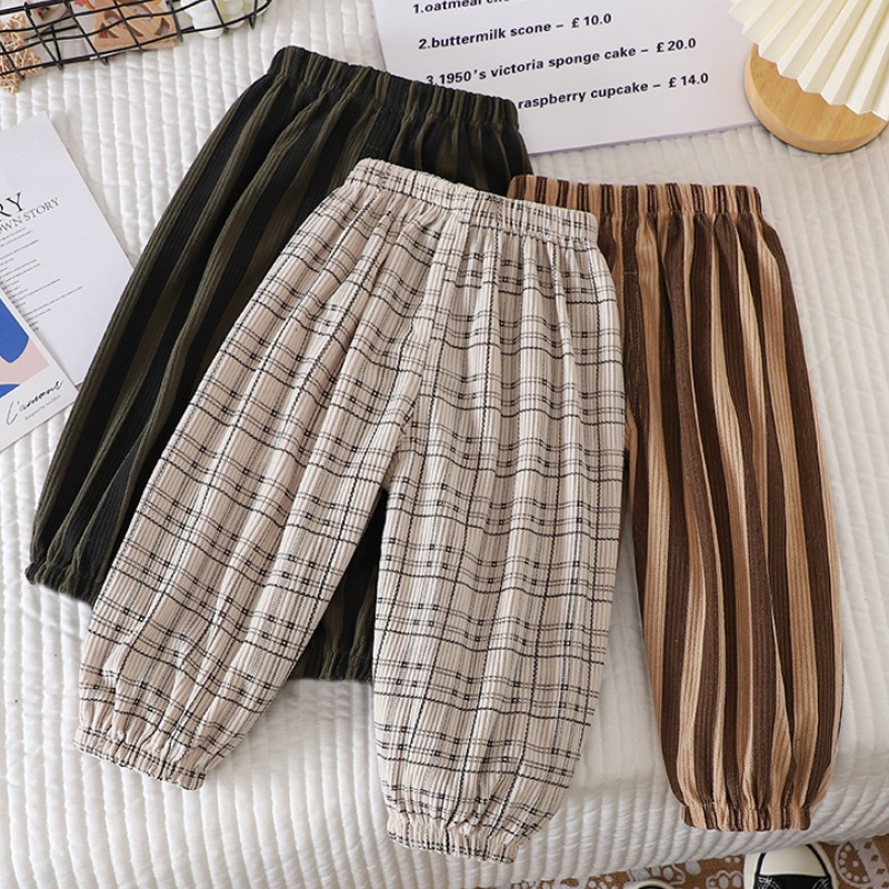 Quần Thể Thao Dài Mềm Mại Thời Trang Mùa Thu 2023 Cho Bé 2023