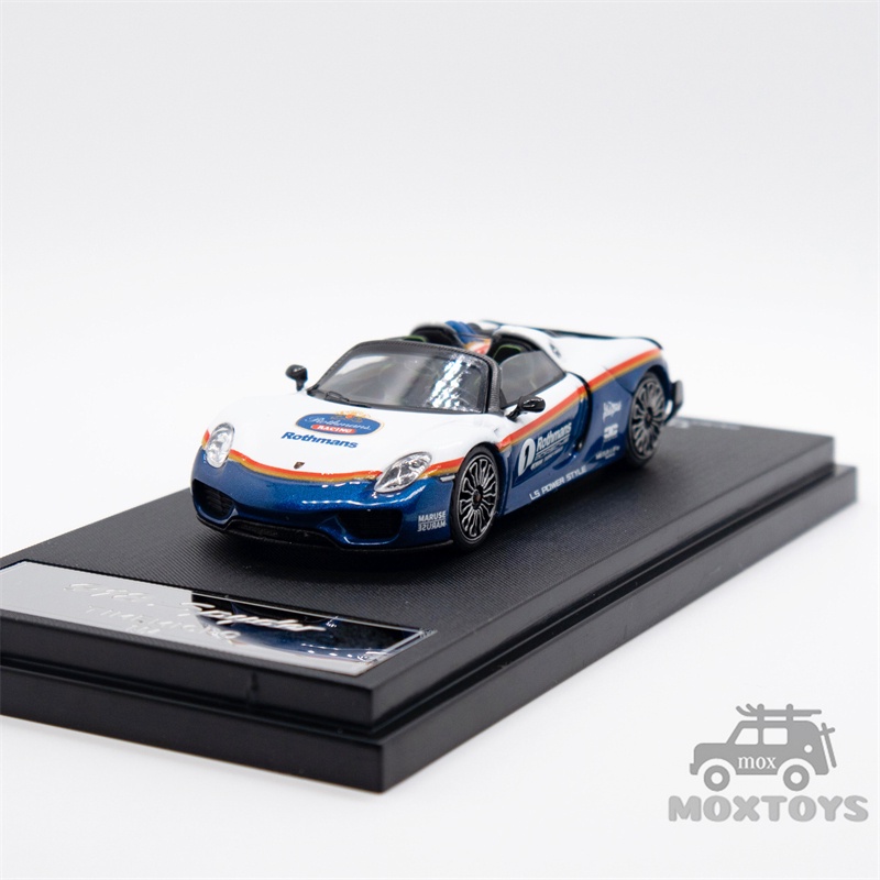 Mô Hình Xe Hơi 918 rothmans / advan Tỉ Lệ 1: 64