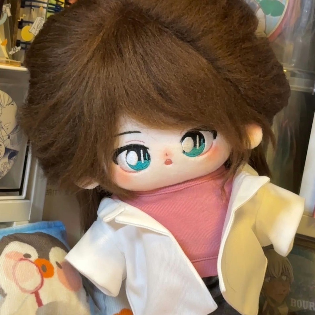 Búp Bê Nhồi Bông Hình Thám Tử conan Dễ Thương 20cm