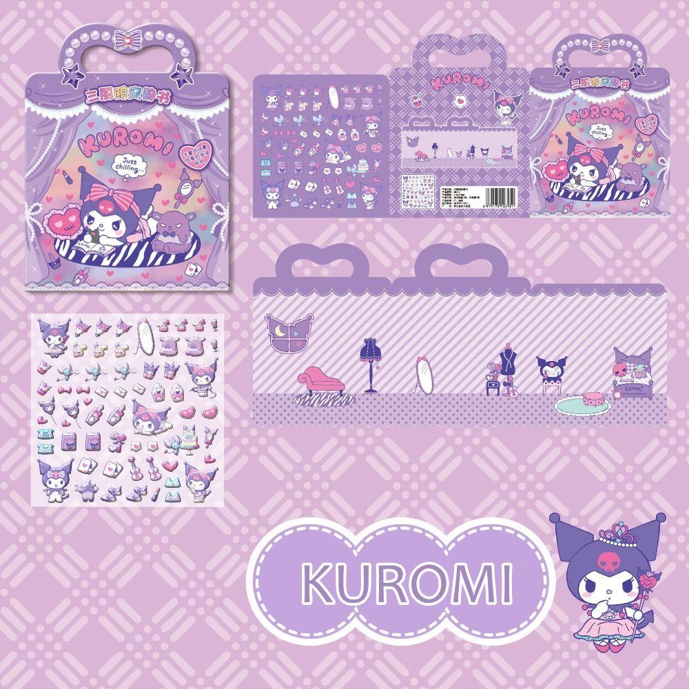 Mmluck Đồ Chơi Cuốn Sách Hoạt Hình my melody my melody Bằng Giấy pochacco Cuộn Lại Được Làm Thủ Công