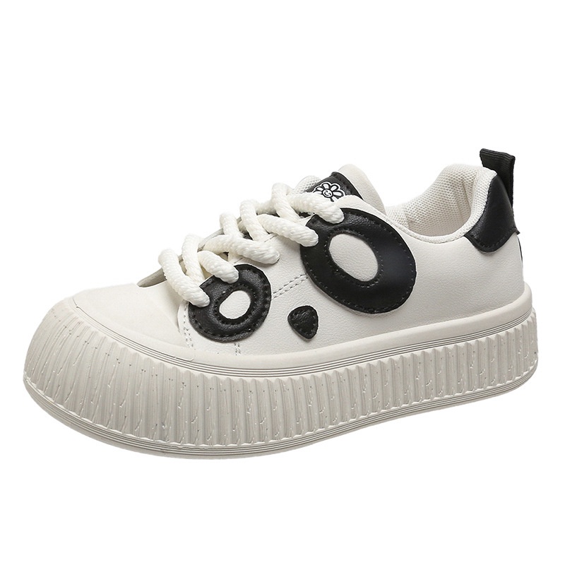 GUDETU❤Giày Thể Thao Đế Dày Phối Màu Dễ Thương Thời Trang Cho Nữ