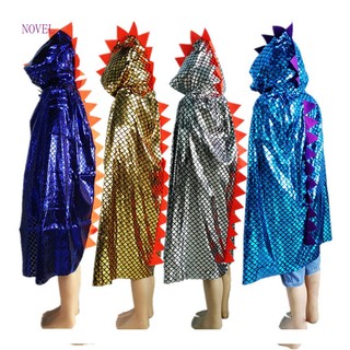 Áo Choàng Hóa Trang Khủng Long Cho halloween
