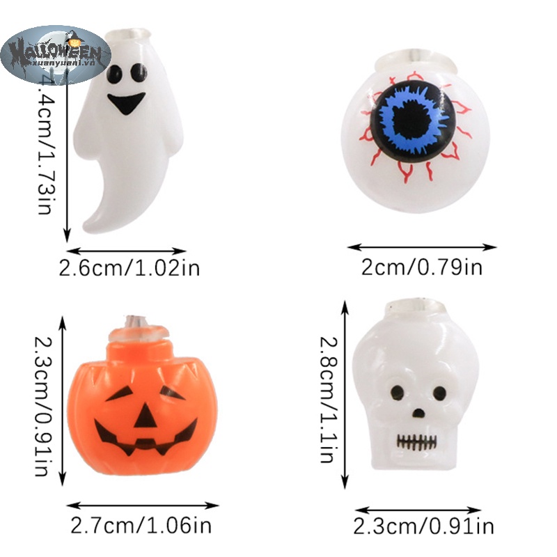 Dây Đèn Led 10 Bóng 1.5m Trang Trí halloween