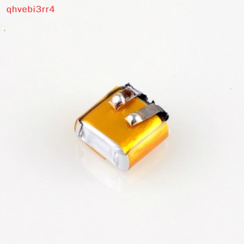3.7V 30mAh 401012 lithium polymer có thể sạc lại pin cho tai nghe bluetooth mới