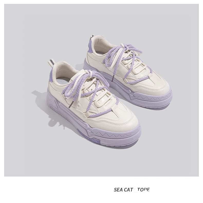 INCC  thể thao nữ giày giày thể thao nữ 2023 NEW giày sneaker nữ đáy dày Xu hướng thời trang Thông khí FBX2390VTA 37Z230914