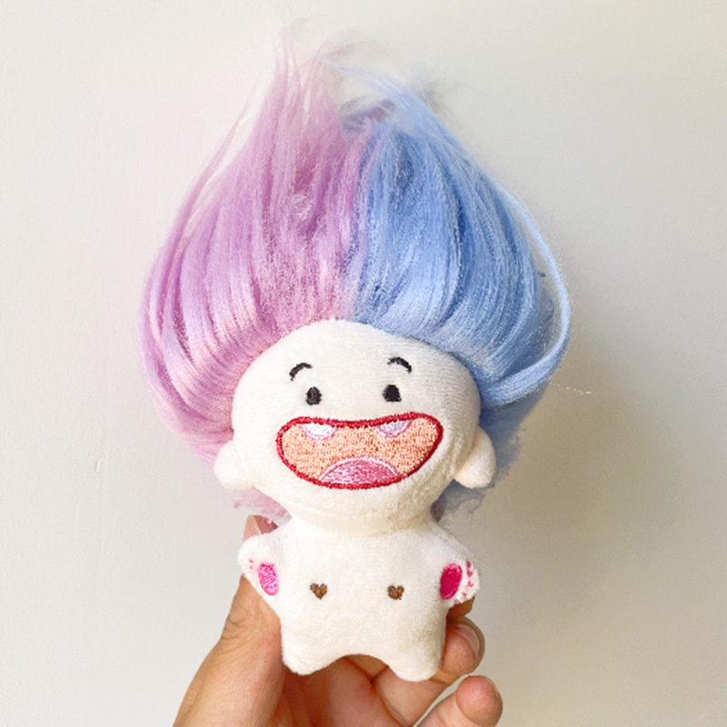 Búp Bê Nhồi Bông mini Doll 10cm Hình Cung Hoàng Đạo gấu bông mini