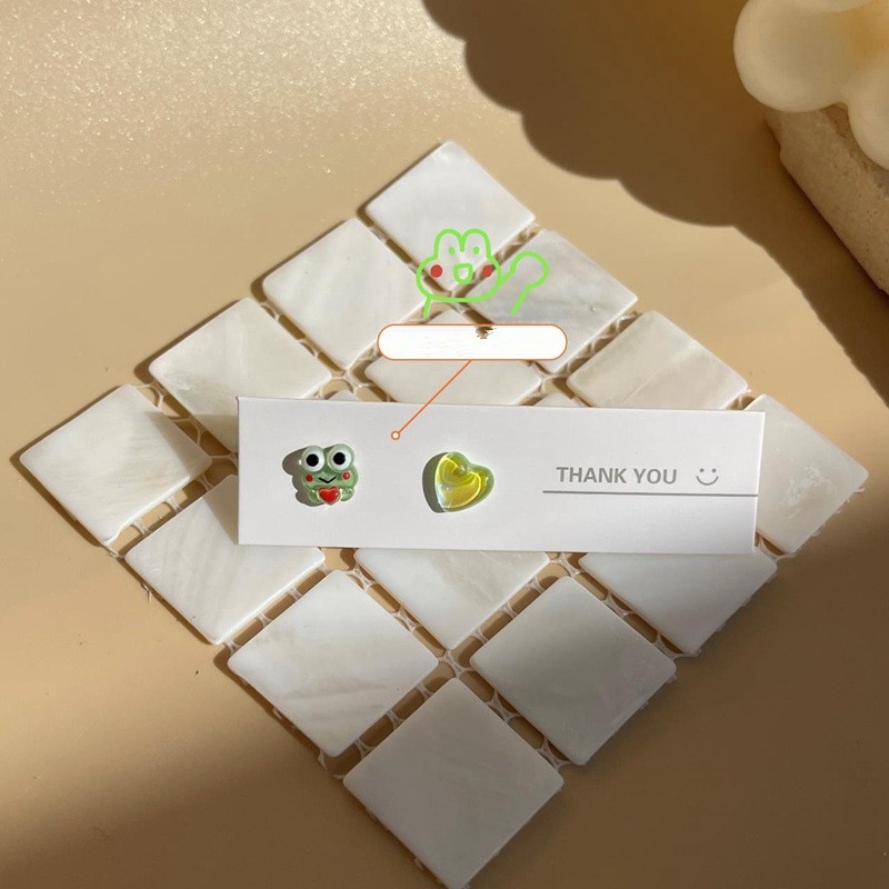 Bông Tai Hoạt Hình Gấu Thỏ Chim Cánh Cụt Cho Nữ