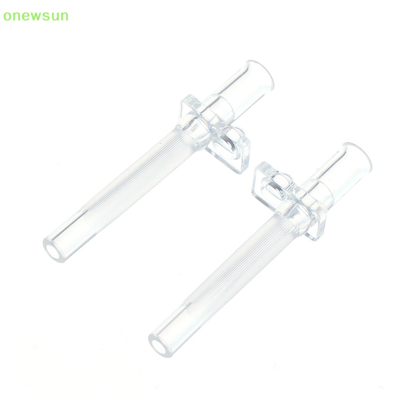 Bộ 2 Ống Hút Silicon Cho Bé Uống Nước Mới