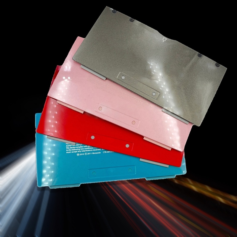 Vỏ Pin abs Thay Thế Cho Mặt Sau Máy Chơi Game 3ds