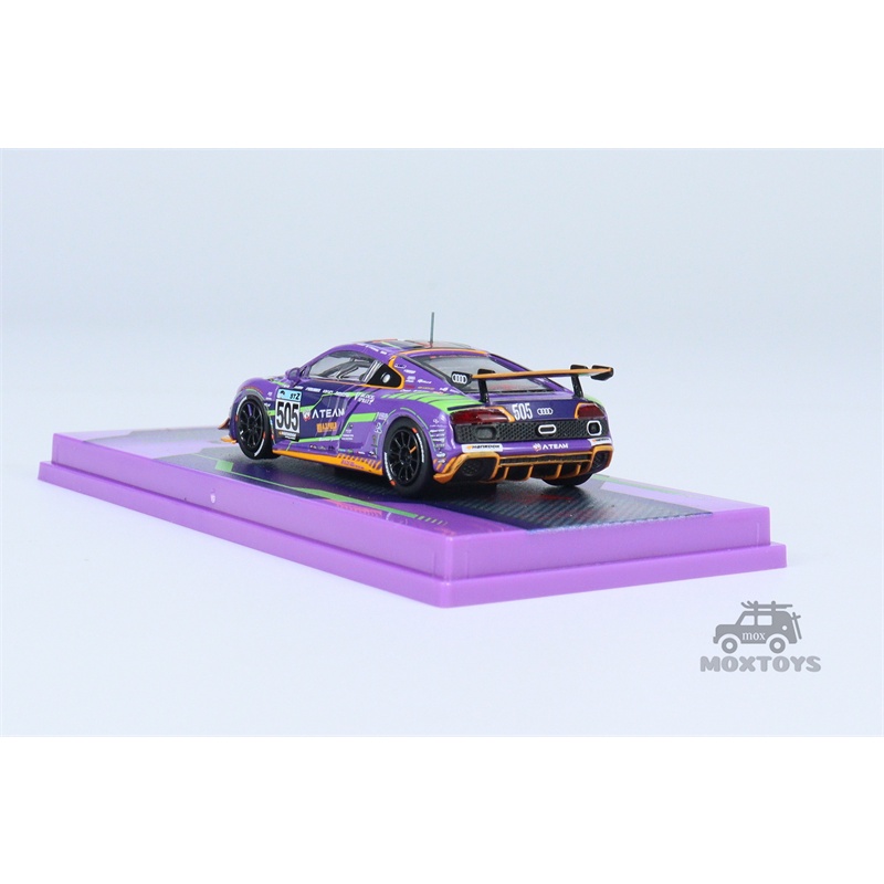 TARMAC WORKS Tarmac Mô Hình Xe Hơi eva rt type-C01 r8 lms gt4 2021 Tỉ Lệ 1: 64
