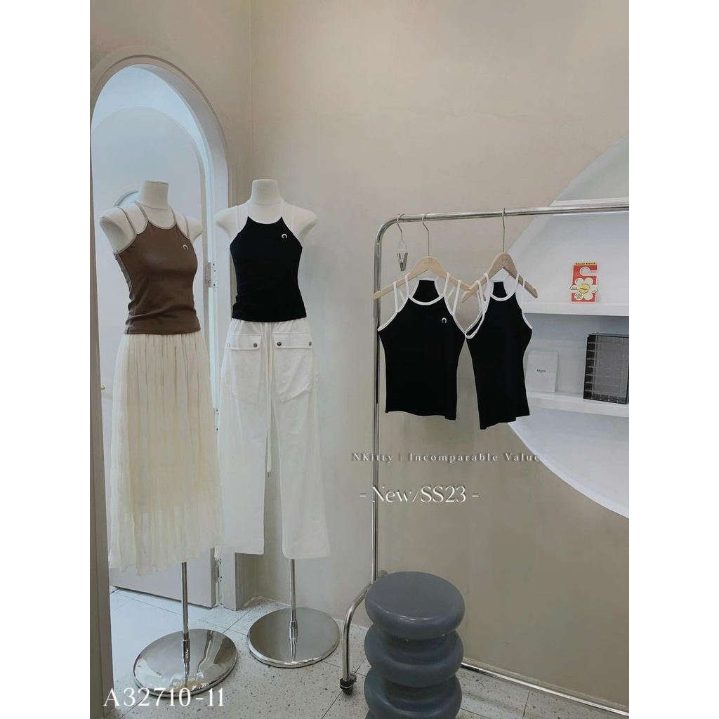 Áo yếm 2s viền C gân wg.we