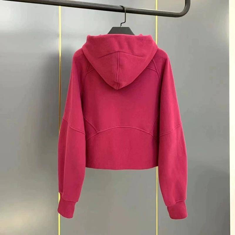 Merad niche Áo Hoodie Dáng Rộng Có Khóa Kéo Thời Trang Xuân Thu Cho Nữ Trung Niên