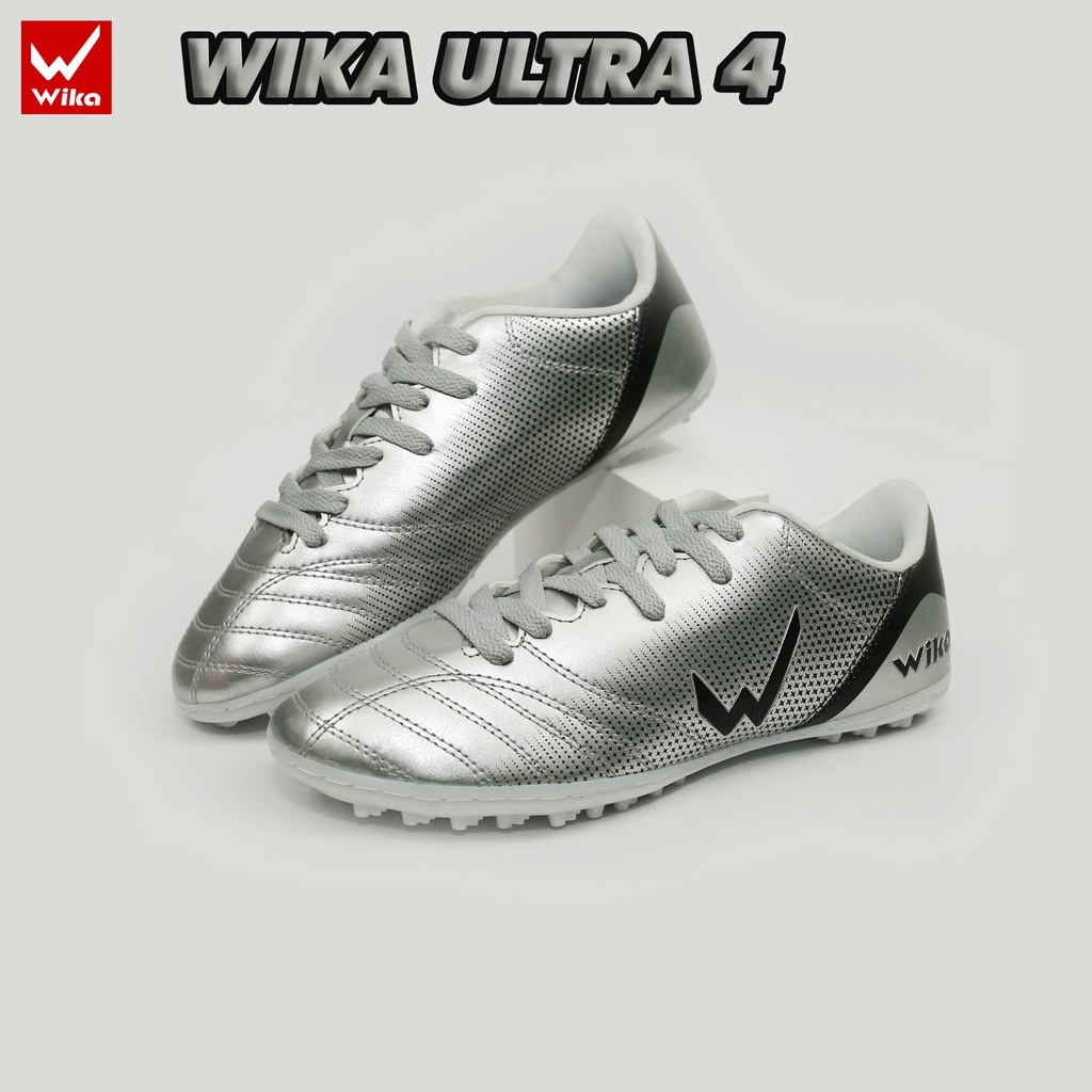 Giày Đá Bóng Wika Ultra 4  Bóng Đá Sân Cỏ Nhân Tạo Ôm Chân Siêu Nhẹ Chất Liệu Pu Cao Cấp -Huy Lê