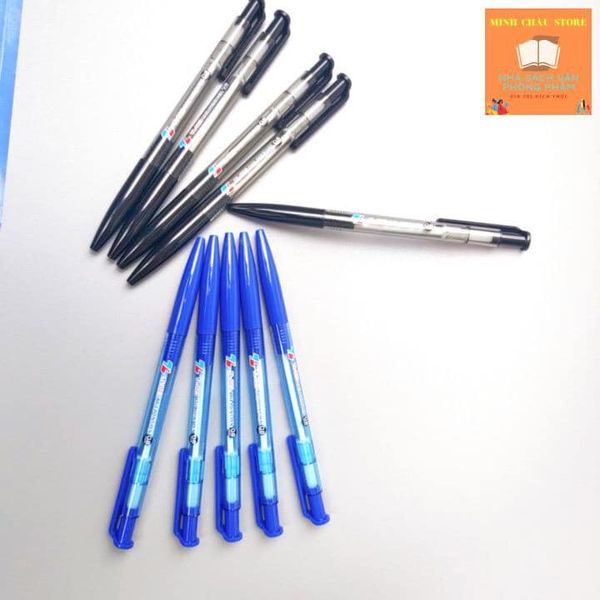 Hộp 20 chiếc but bi Thiên Long TL-023 ngòi to 0.8mm