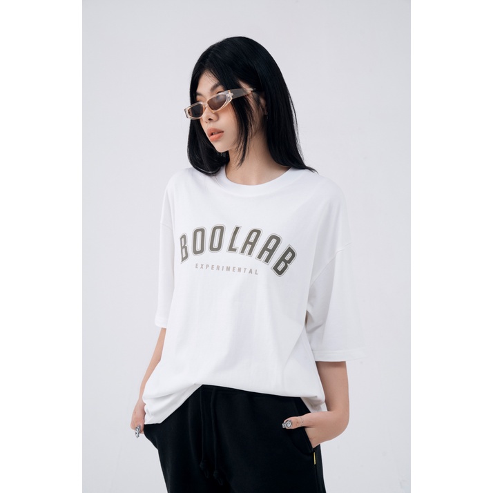 Áo Thun BOO Unisex Dáng Oversize Vải Cotton Cao Cấp Entry Level BOOLAAB
