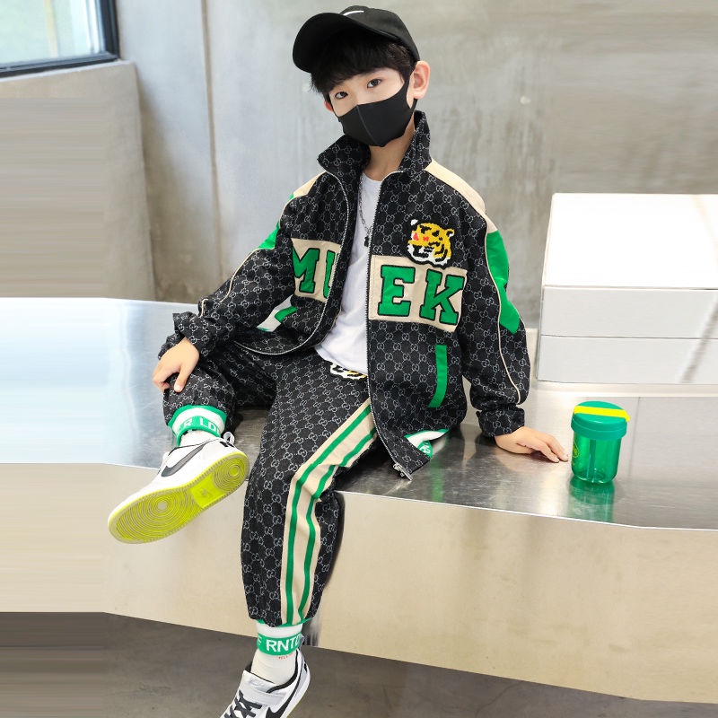 Bộ Đồ Thời Trang Xuân Thu 2023 Phong Cách Mới Cho Bé Trai