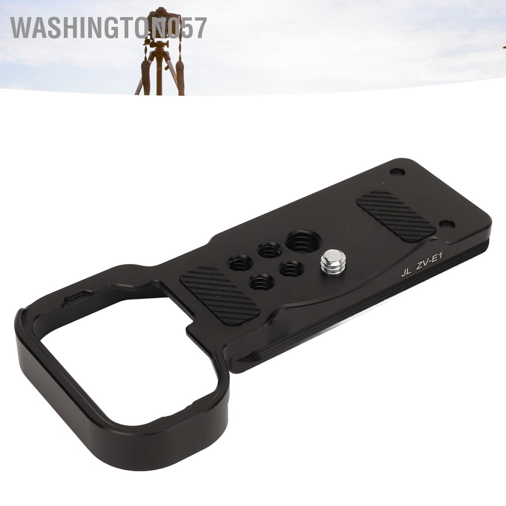 Washington057 AF427 Phát Hành Nhanh Tấm Đế Dưới Chân Máy Chụp Thẳng Đứng Cho ZV E1 Camera