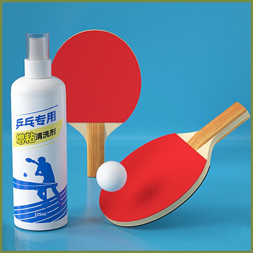 Ping pongs Dụng Cụ Vệ Sinh Vợt Bóng Bàn Bằng Cao Su Cán Gỗ kouvn