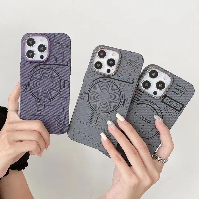 Ốp Điện Thoại Sợi carbon Chống Sốc Cho iphone 15 pro max 15 plus / 15 pro / 15 / 14 pro max / 14 pro / 14 / 13 pro max / 13 pro / 13