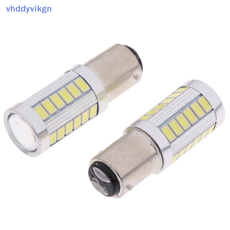 Set 2 Đèn Pha led ba15d p21w 1157 33smd Chuyên Dụng Cho Xe Hơi vn