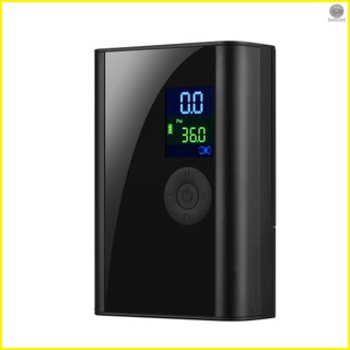 Multifunctional Portable Tire Air Pump Digital 150 PSI Rechargeable Air Compressor Tire Inflator