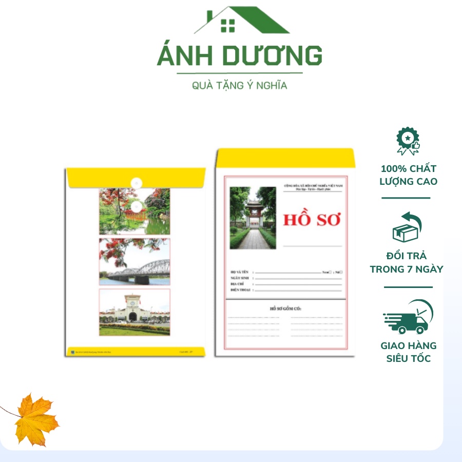 Bộ Hồ Sơ Xin Việc