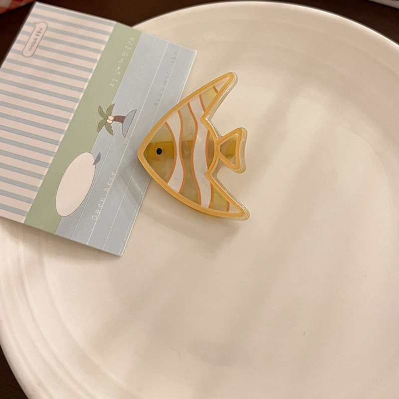 Đại Dương! Kẹp Tóc Nữ Hình Sao Biển / Cá Heo Dễ Thương YR