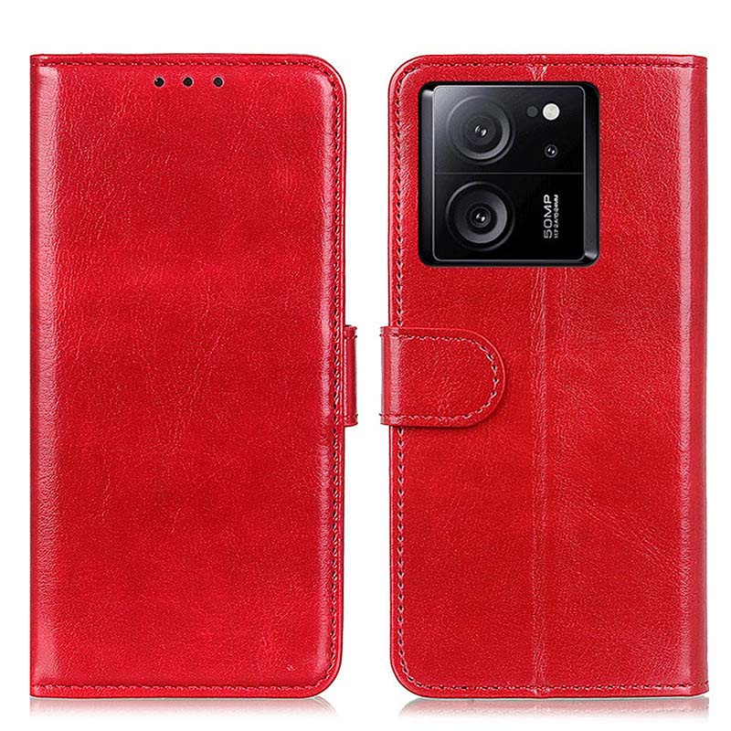 Ví Bao Da pu Điện Thoại Nắp Gập Kèm Ngăn Đựng Thẻ Cho Xiaomi 13T POCO F5 Pro 5G Redmi K60 Ultra case mi13t k60pro k60ultra