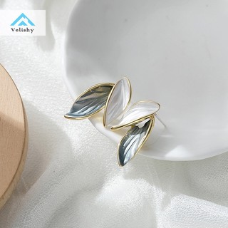 Khuyên tai VELISHY đơn giản thời trang 