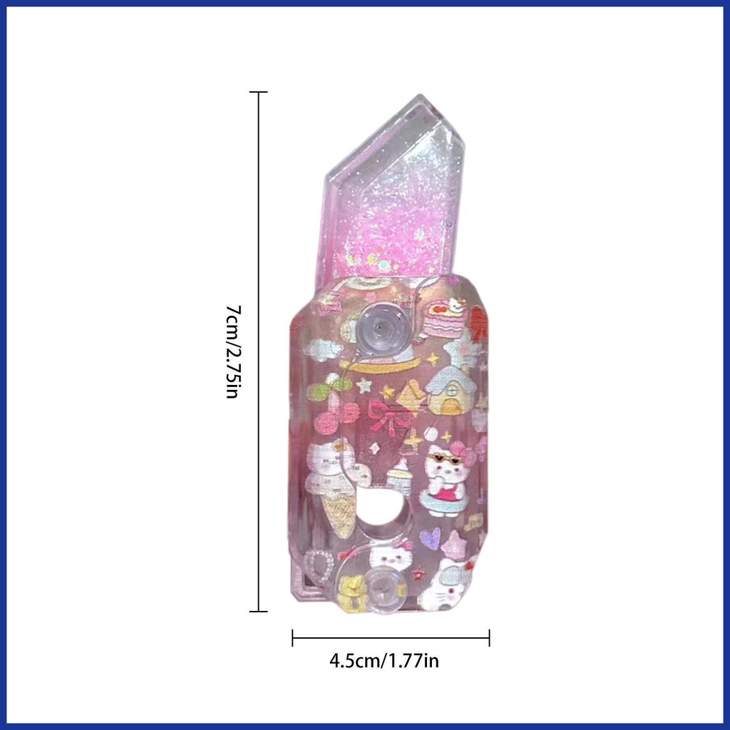 Đồ Chơi Cát Chảy In Hình Hoạt Hình 3d Cảm Biến Bằng Ngón Tay Giúp Thư Giãn Cho Bé