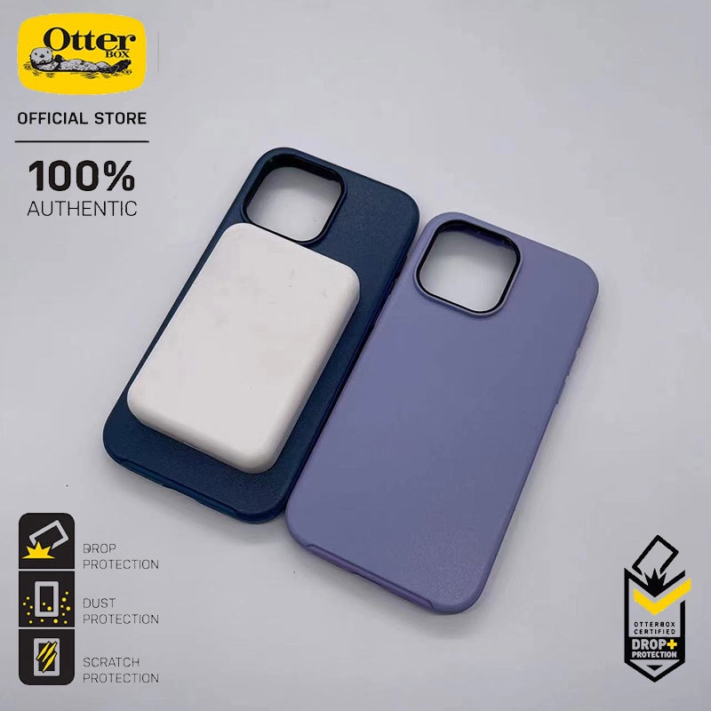 Otter Ốp Điện Thoại Nam Châm Chống Rơi Cho iphone 15 pro max 15plus 15pro 15 14promax 14plus 14pro 14