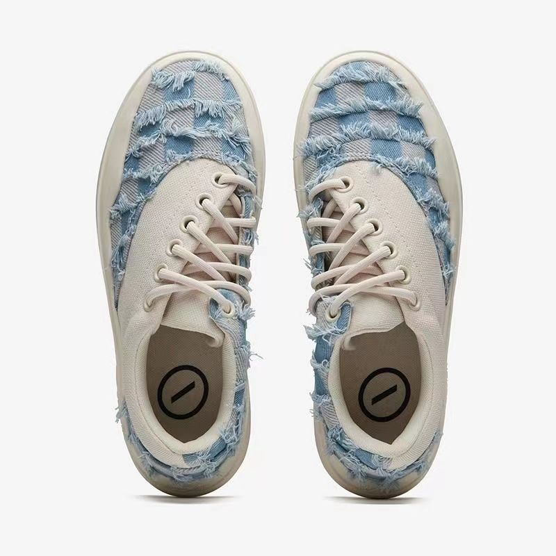 Senzu Giày Thể Thao Vải Bạt Thời Trang Hàn Cho Nam