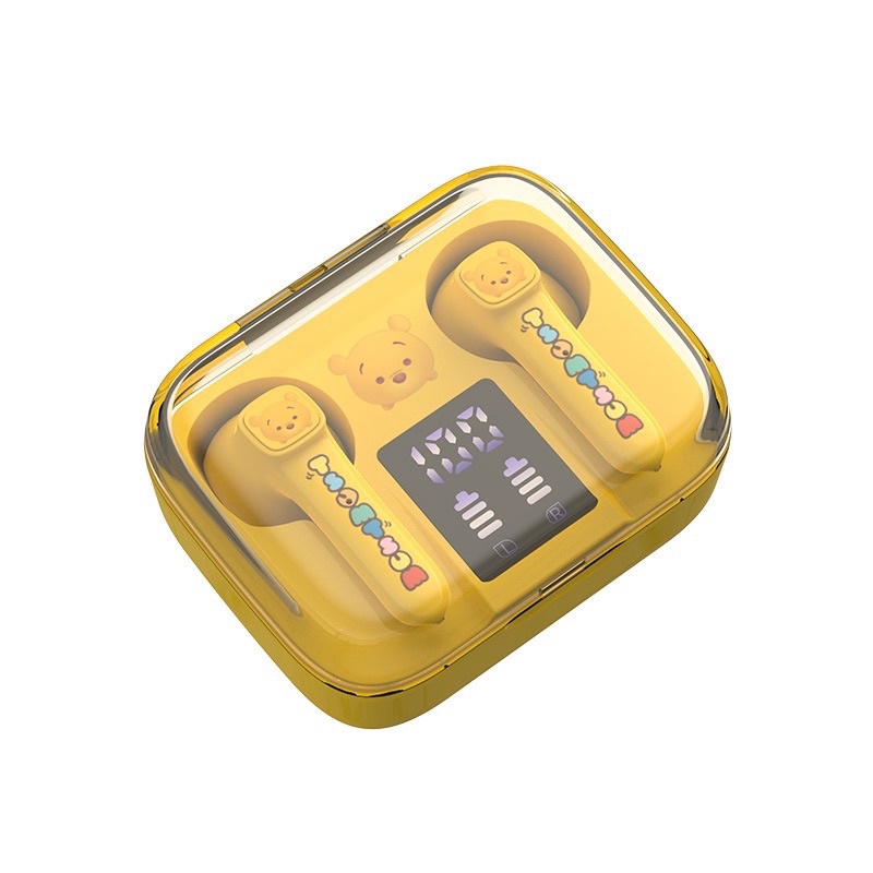 Tai Nghe Bluetooth Disney P66 Màn Hình Hiển Thị Pin, Không Dây Chống Ồn Tai Nghe Chơi Game HÀNG LOẠI 1