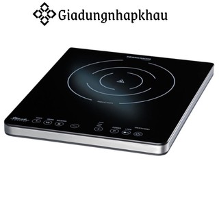 Bếp từ đơn rommelsbacher 2100 in, phím cảm ứng, công suất 2100w, nhập đức, bh 12 tháng, giadungnhapkhau19