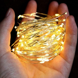 Dây Đèn led Trang Trí 2m 20led 3m 30led usb