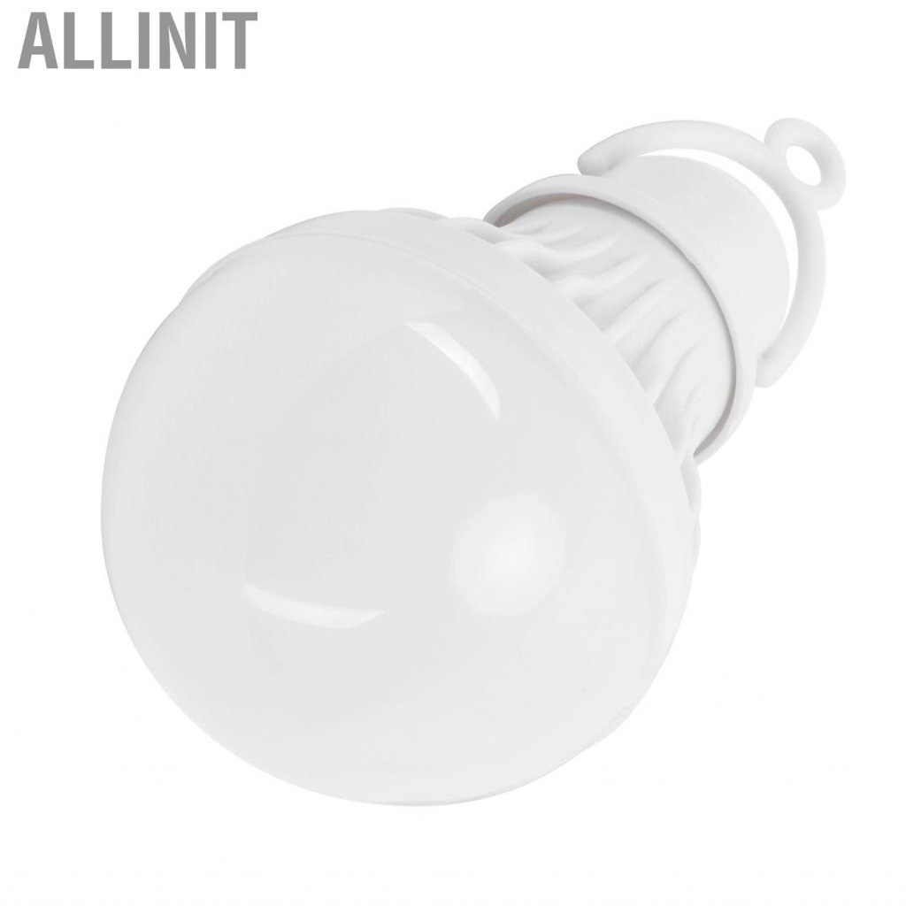 Allinit 5W USB Low Voltage  Bulb Light Family Emergency 5V For Outdoor Campin LM