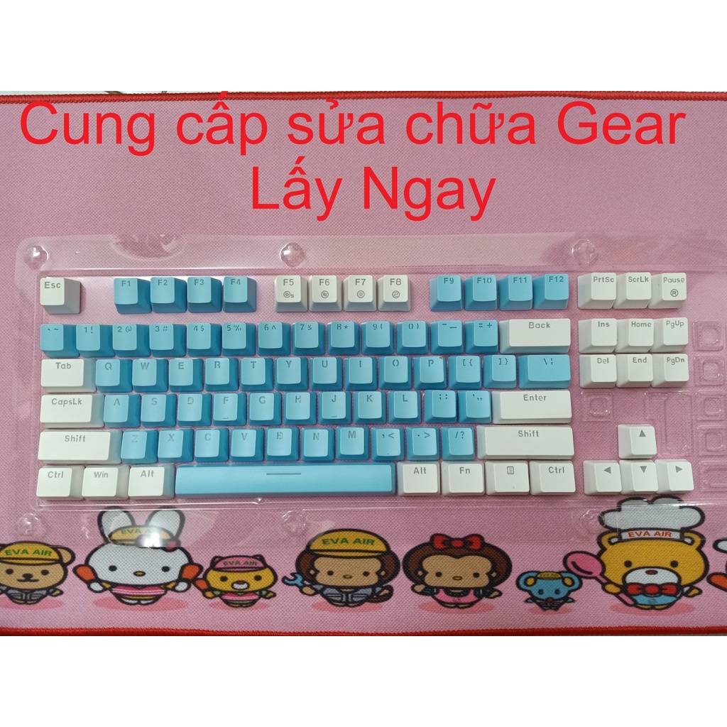 Nút bàn phím cơ Dareu EK87, keycap bàn phím cơ Dareu EK87, EK880. Đây là Nút Keycap ko phải Bàn Phím nhé