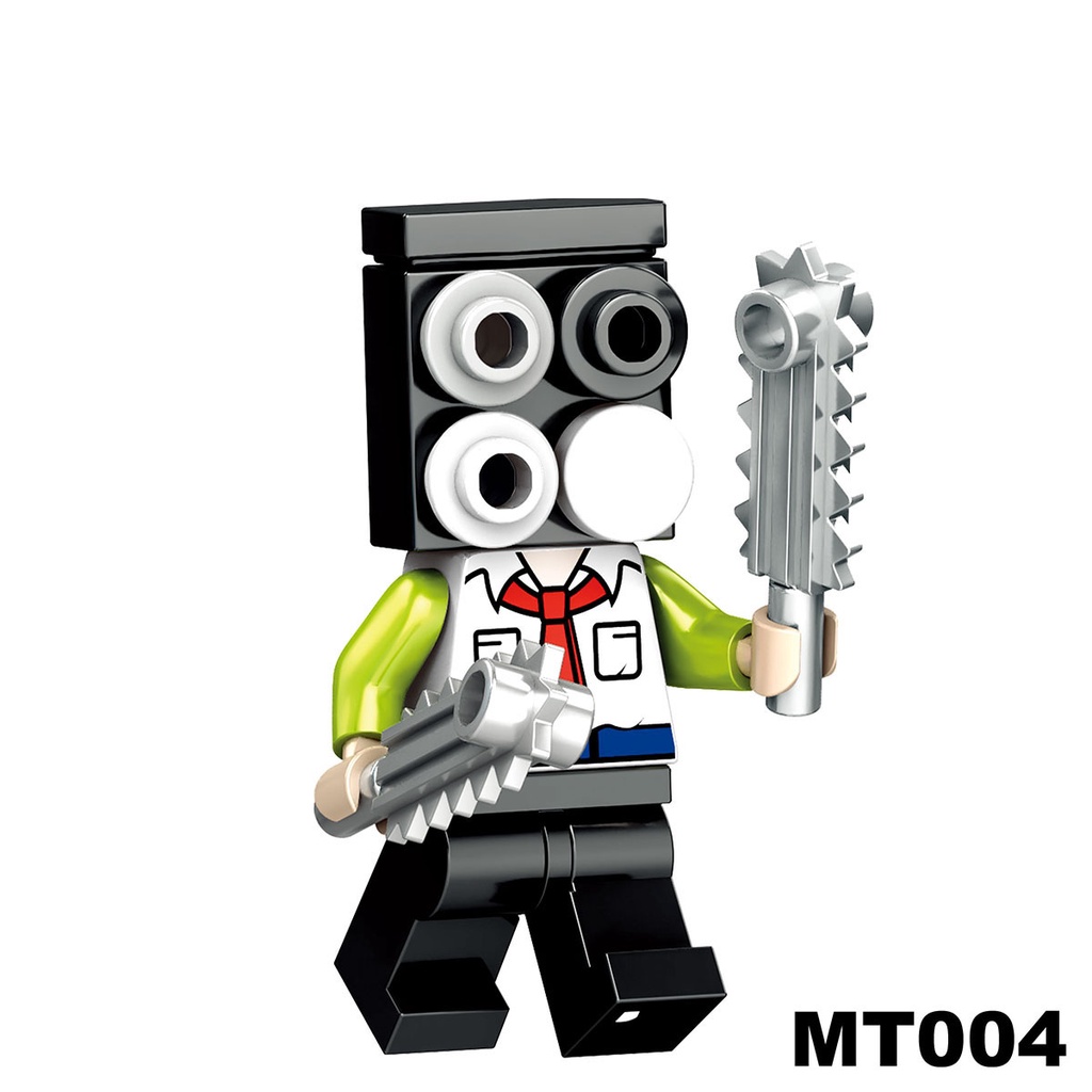 Bộ Đồ Chơi Lắp Ráp Mô Hình toilet anime Mini Cho Trẻ Em