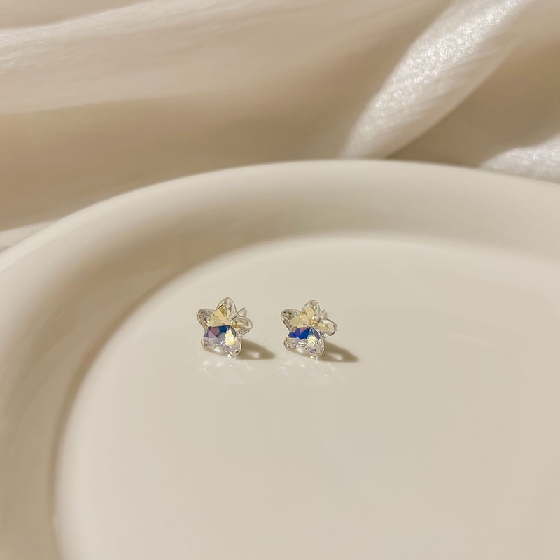 Thời Trang Bông Tai Ngôi Sao Trái Tim Xinh Xắn Cho Nữ