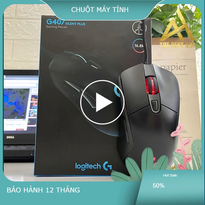 Chuột Máy Tính PC Gaming Laptop Đèn LED Có Dây LOGITECH G407 - Chuột Gameming Mouse Chuyên Game Văn Phòng | BigBuy360 - bigbuy360.vn