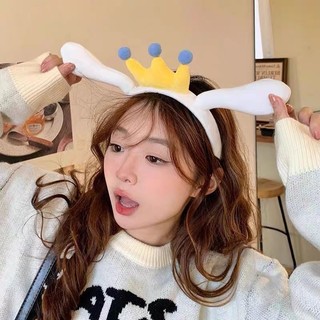 Băng đô cài tóc hình tai cún hoạt hình dễ thương cho nữ