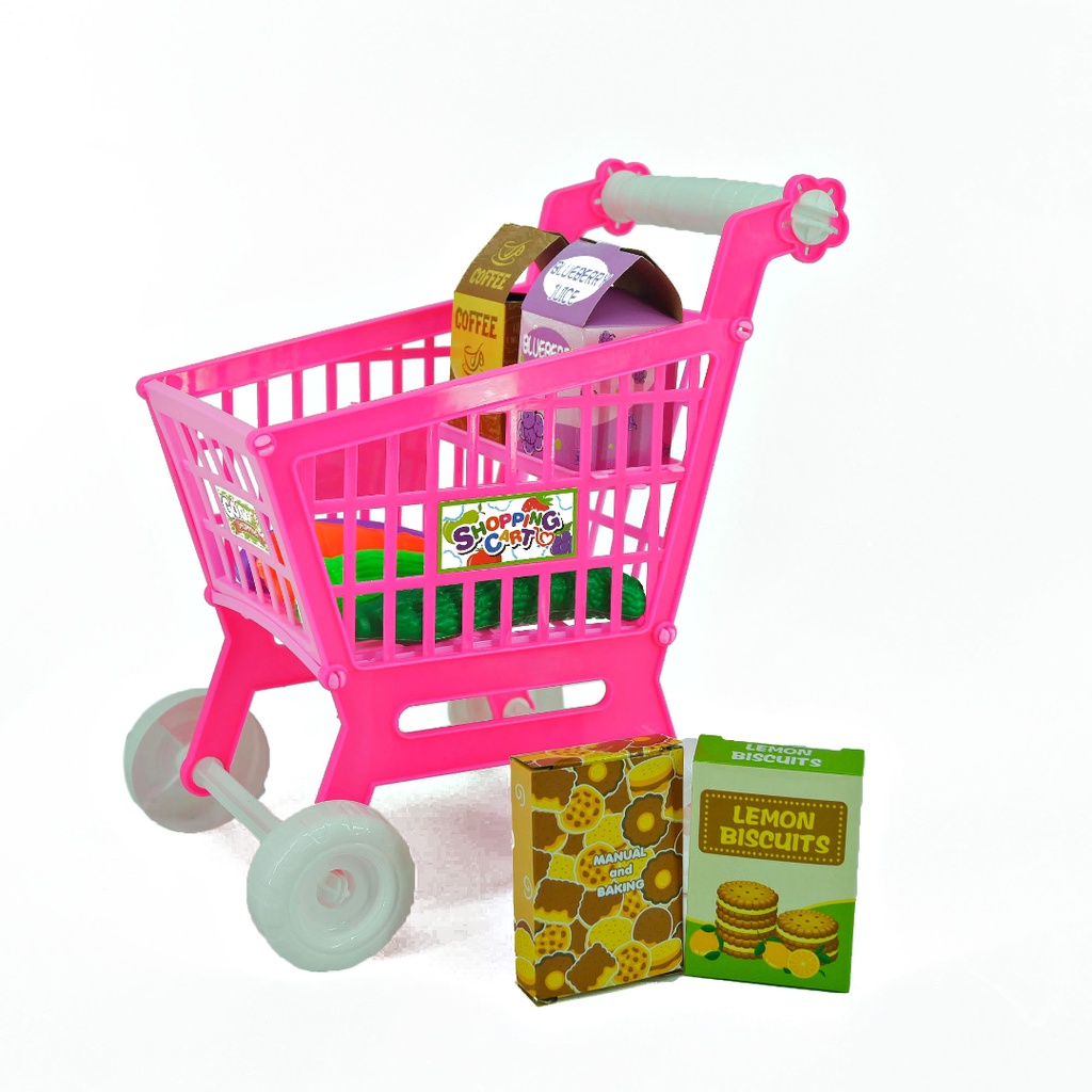 Bộ Đồ Chơi Siêu Nhân Mua Sắm Cho Bé