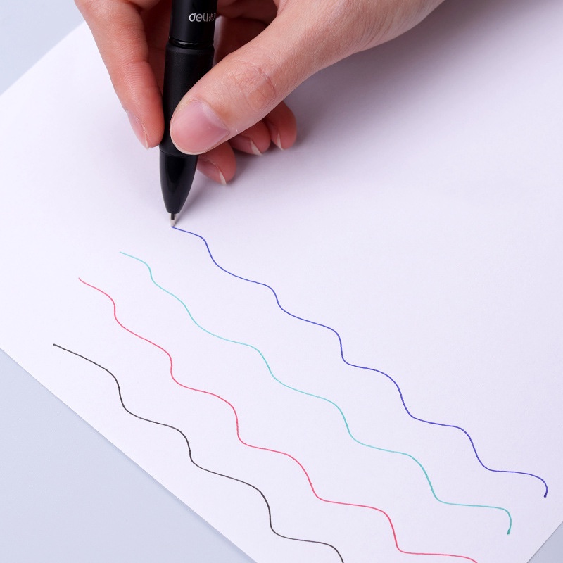 1 Bút Bi Bốn Màu Sắc Sáng Tạo Cho Học Sinh