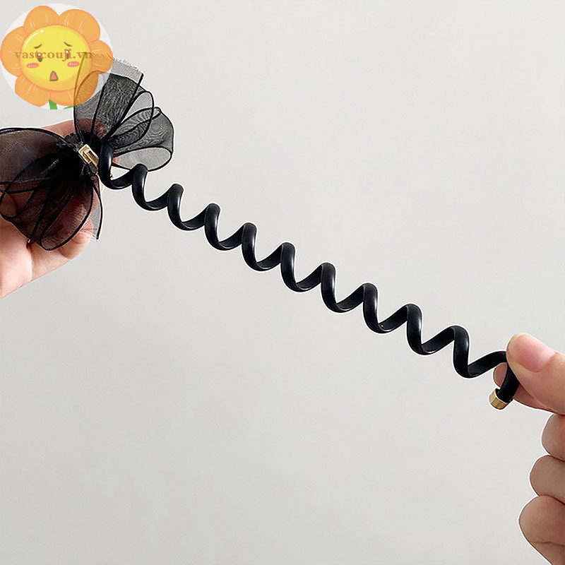 Vastji Dây Buộc Tóc Cao Su Co Giãn Thắt Nơ Thời Trang Cho Nữ vn