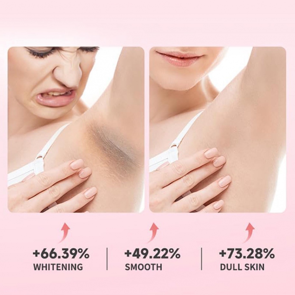 Kem Làm Trắng Da Dưới Cánh Tay / Đầu Gối / Vùng Da Dưới Cánh Tay Tự Nhiên 30ml